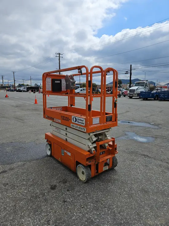 2018 Snorkel S3219E Scissor Lift