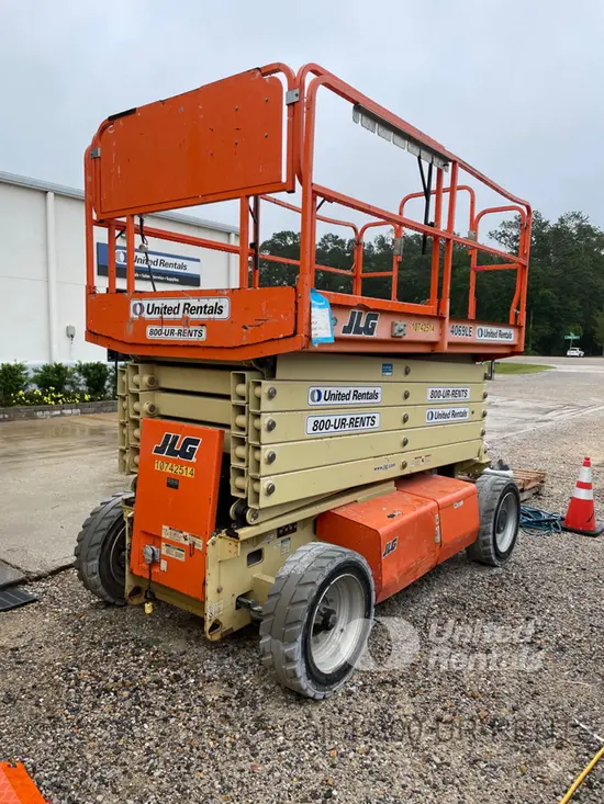 2018 JLG 4069LE Scissor Lift