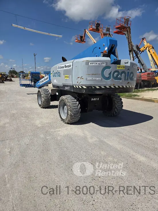 2018 Genie S-80XC Boom Lift