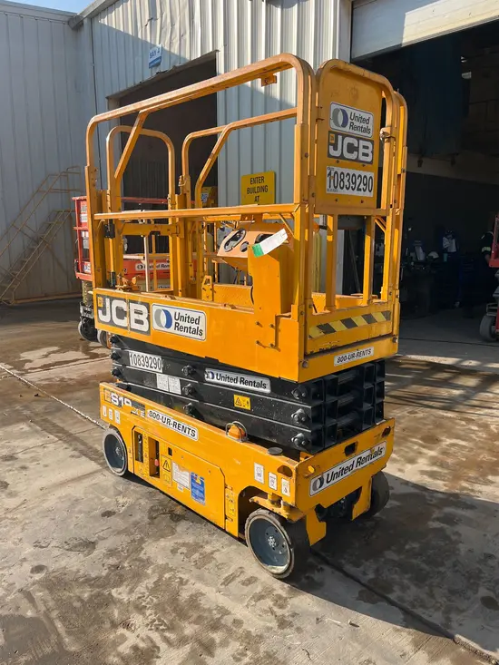 2018 JCB S1930E Scissor Lift