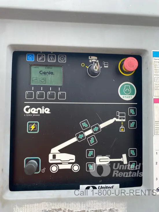 2019 Genie S-80XC Boom Lift