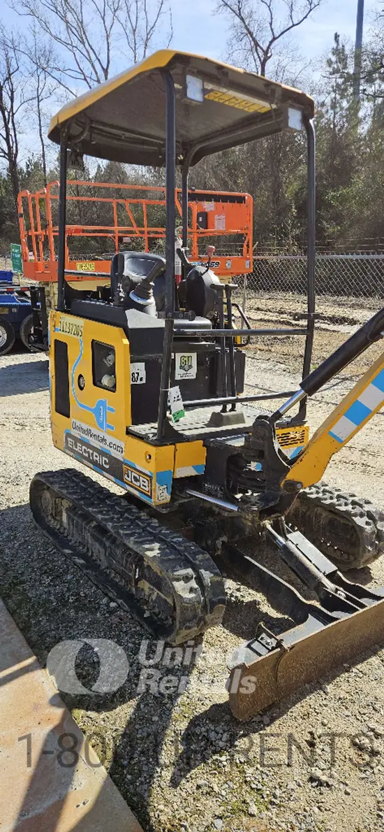 2021 JCB 19C-1E Mini Excavator