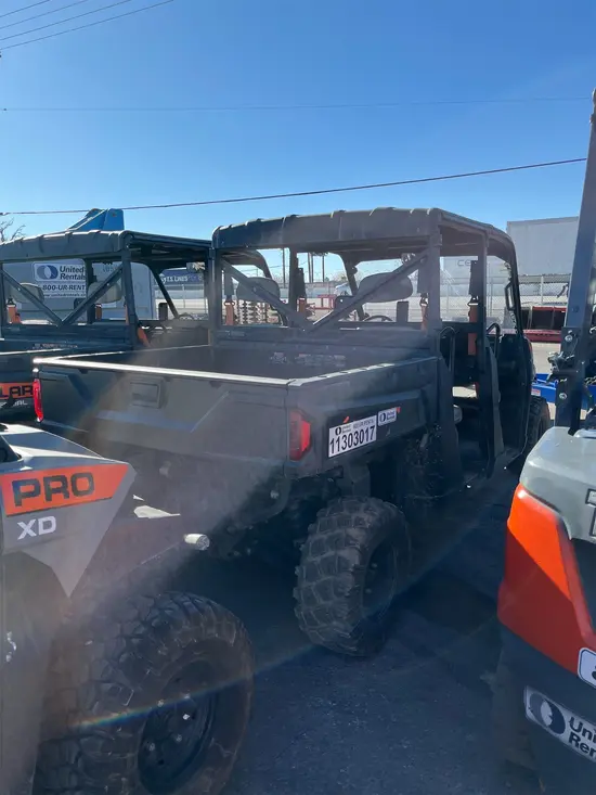 2021 Polaris PRO XD 4000D Utility Vehicle