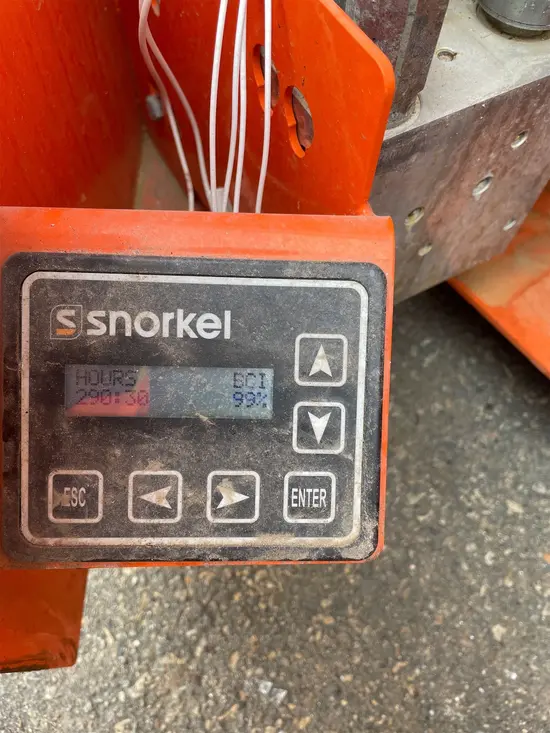 2019 Snorkel S3219E Scissor Lift