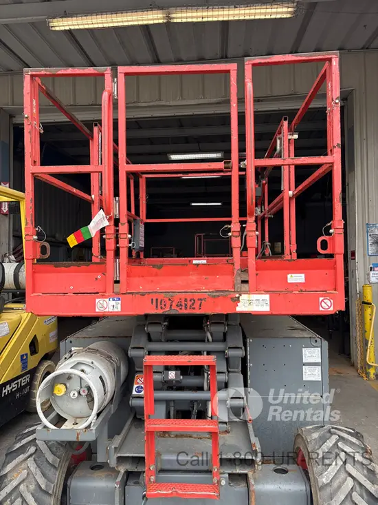 2020 Skyjack SJ6832RT Rough Terrain Scissor Lift