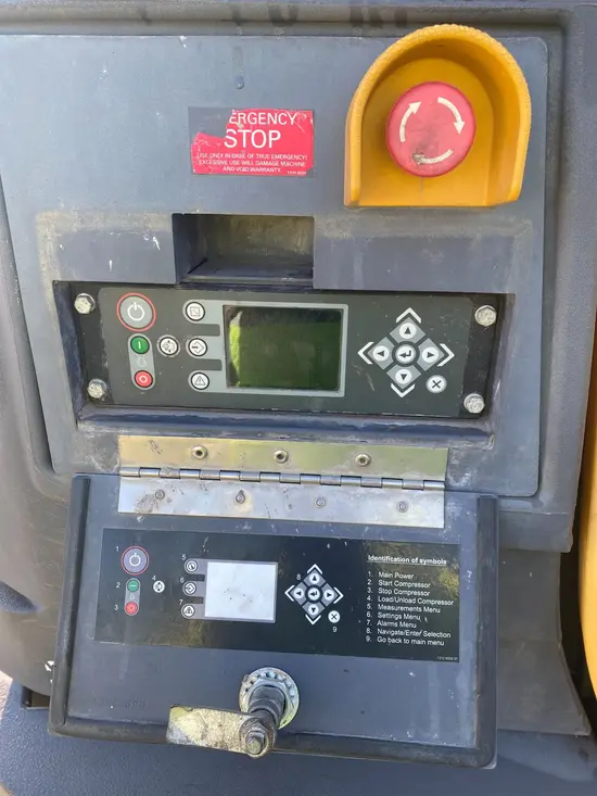 2018 Atlas Copco XAS440JD T4F Air Compressor
