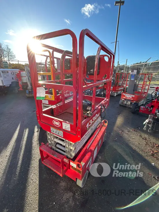 2019 MEC 1330SE Scissor Lift