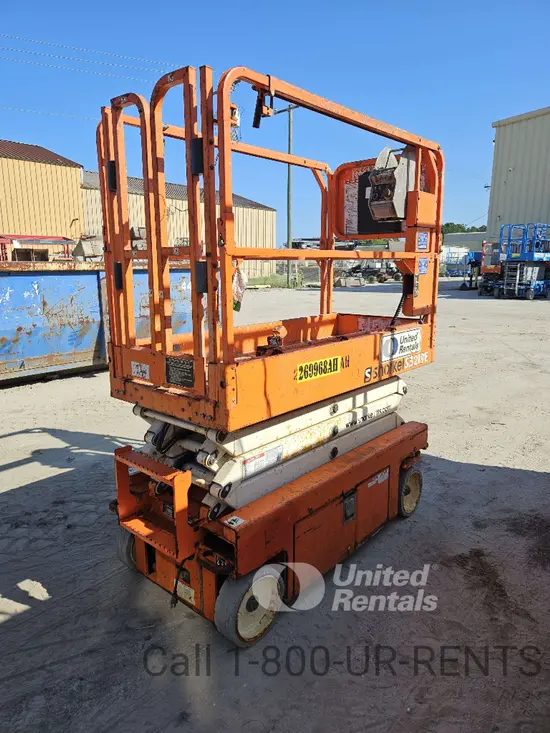 2021 Snorkel S3219E Scissor Lift