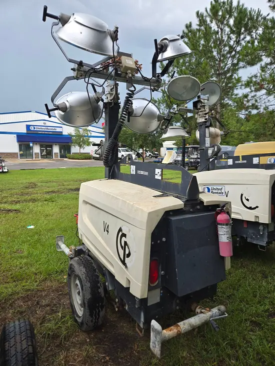 2018 Chicago Pneumatic CPLTV4 S 60HZ Portable Light Tower