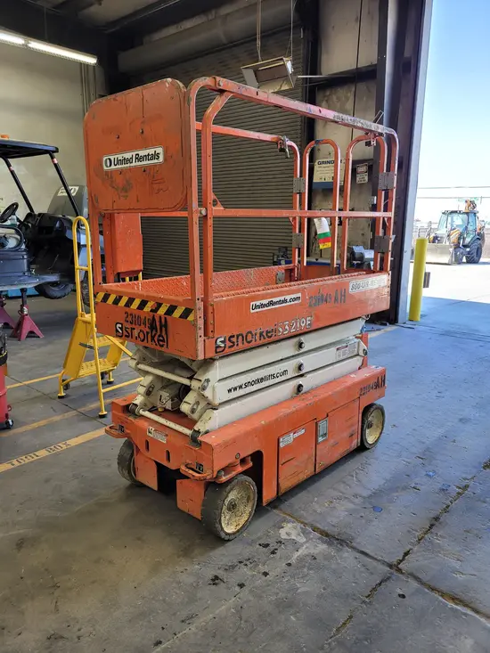 2019 Snorkel S3219E Scissor Lift