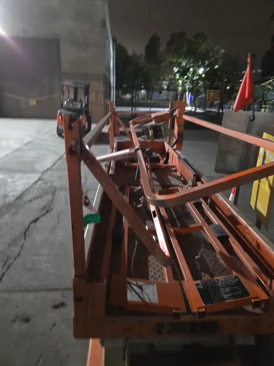 2019 Snorkel S3226E Scissor Lift