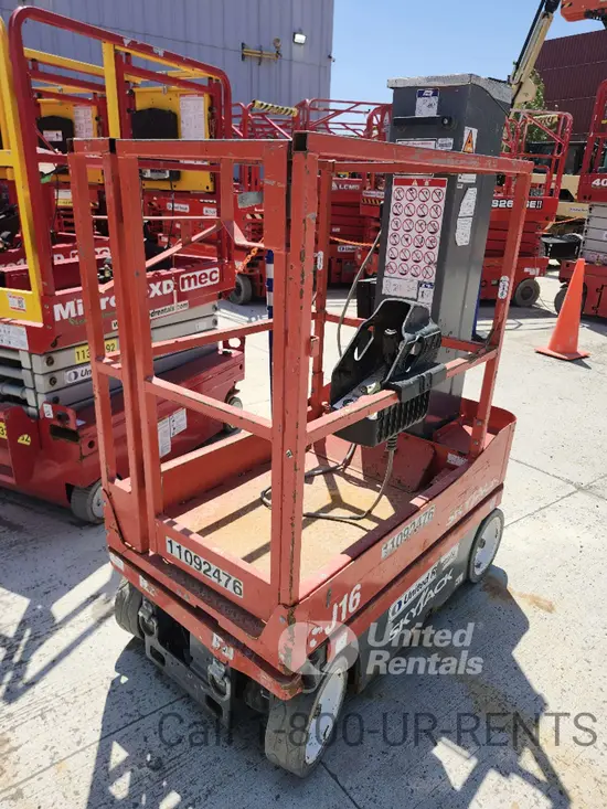 2020 Skyjack SJ16 Self-Propelled One-Person Lift