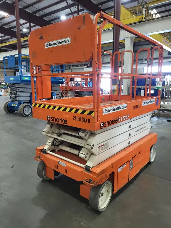 2018 Snorkel S4726E Scissor Lift