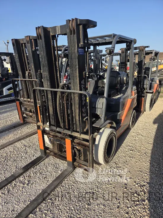 2023 Toyota 50-8FGU25 LP Warehouse Forklift