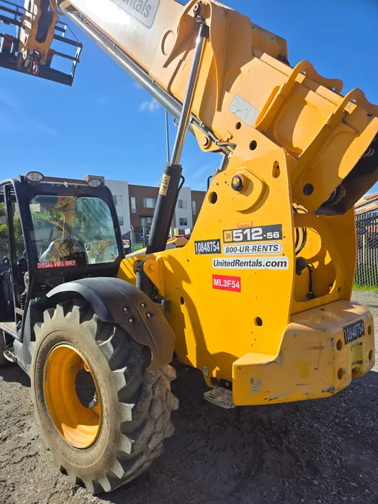 2018 JCB 512-56 S Forklift