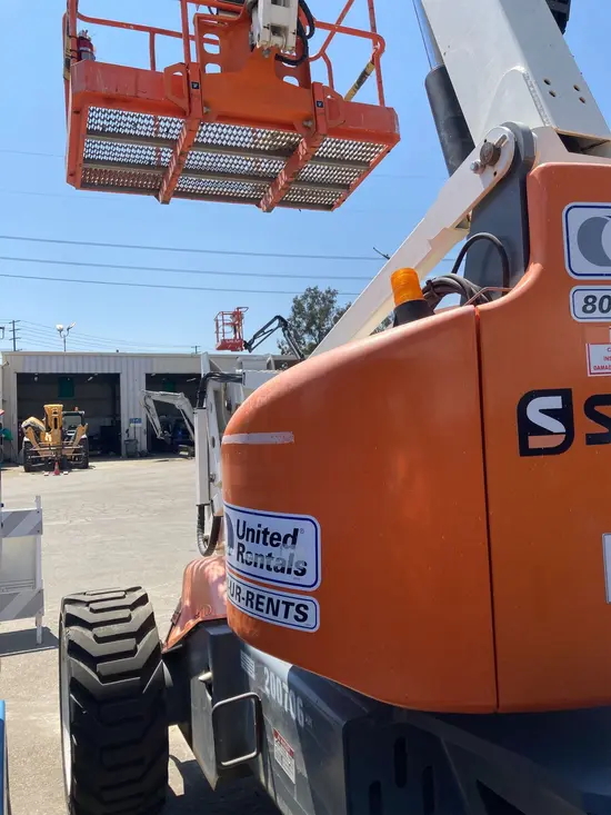 2018 Snorkel A46JRT Articulating Boom Lift