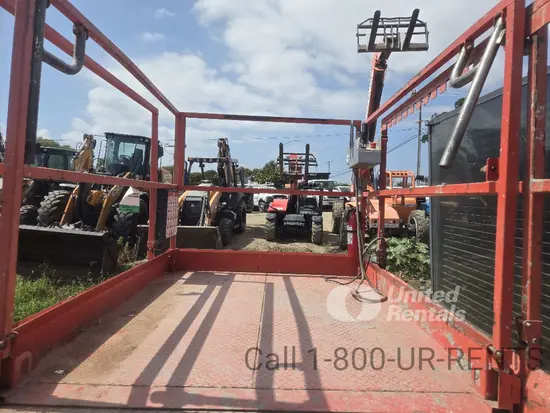 2017 Skyjack SJ6826RT Rough Terrain Scissor Lift