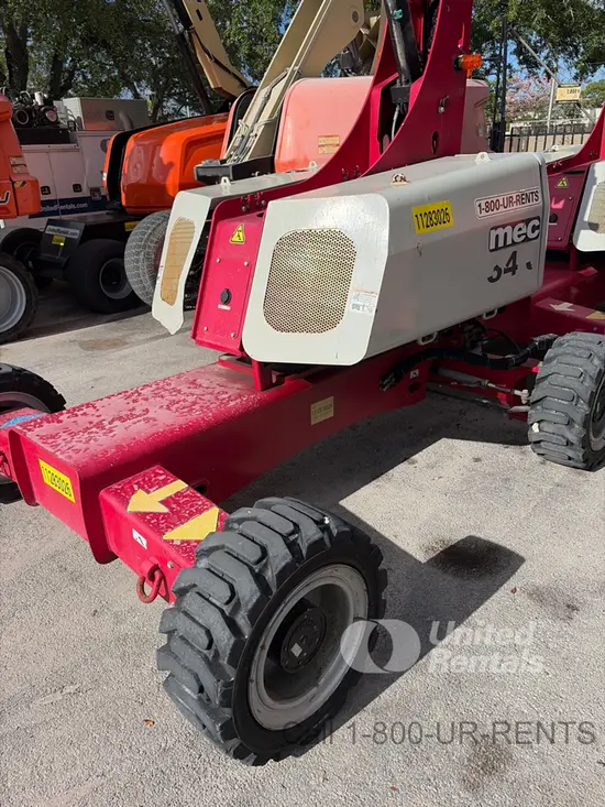 2021 MEC 34J-D Boom Lift
