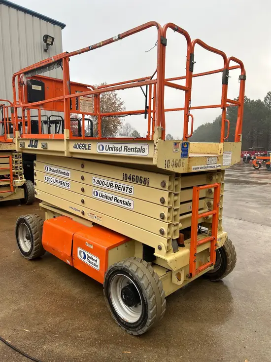 2016 JLG 4069LE Scissor Lift