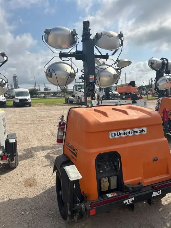 2021 Generac MLT6SMDS Portable Light Tower