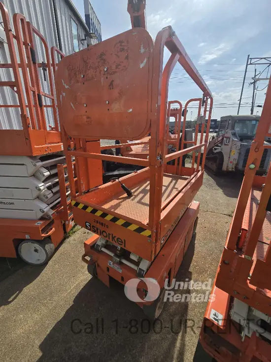 2021 Snorkel S3215E Scissor Lift