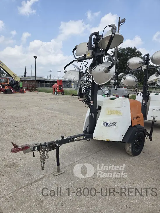2020 Magnum Pro MLT6SM Portable Light Tower