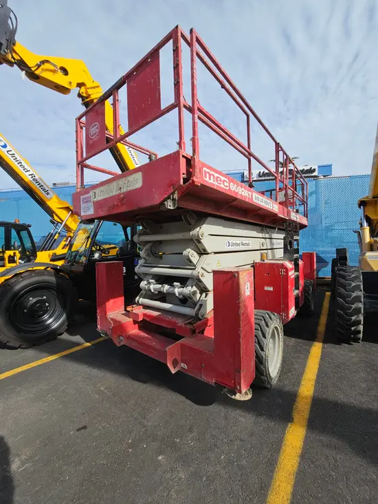 2018 MEC 6092RT Rough Terrain Scissor Lift