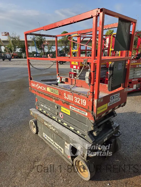 2016 Skyjack SJIII3219 Scissor Lift