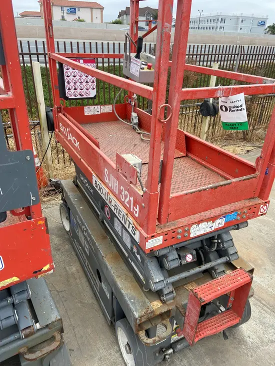 2018 Skyjack SJIII3219 Scissor Lift