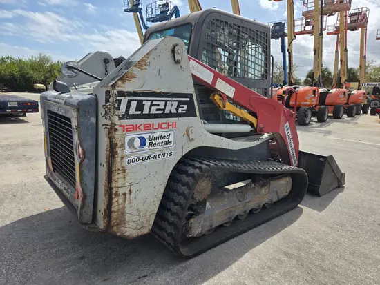 2018 Takeuchi TL12R2-CR Track Loader