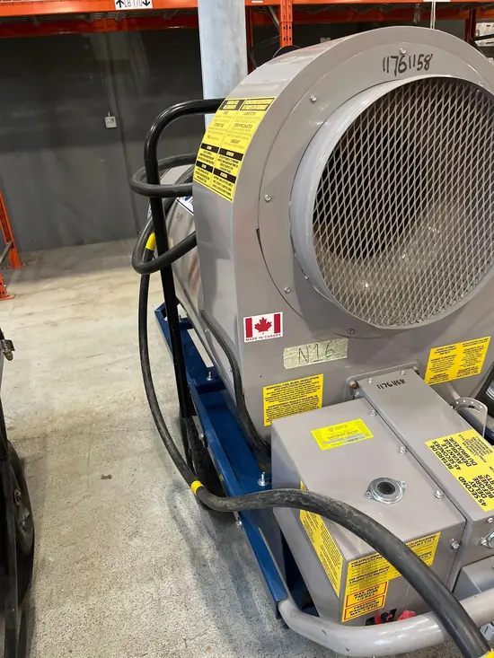 2023 Frost Fighter IDH400QR Indirect Fired Heater