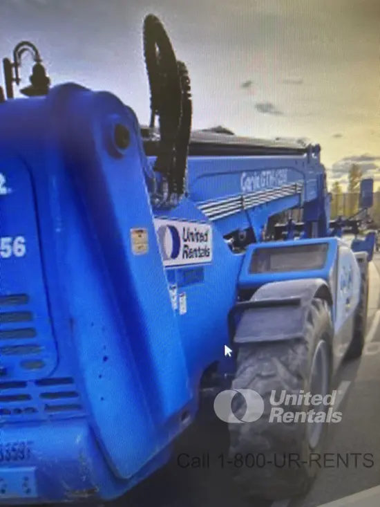 2018 Genie GTH-1256 Forklift