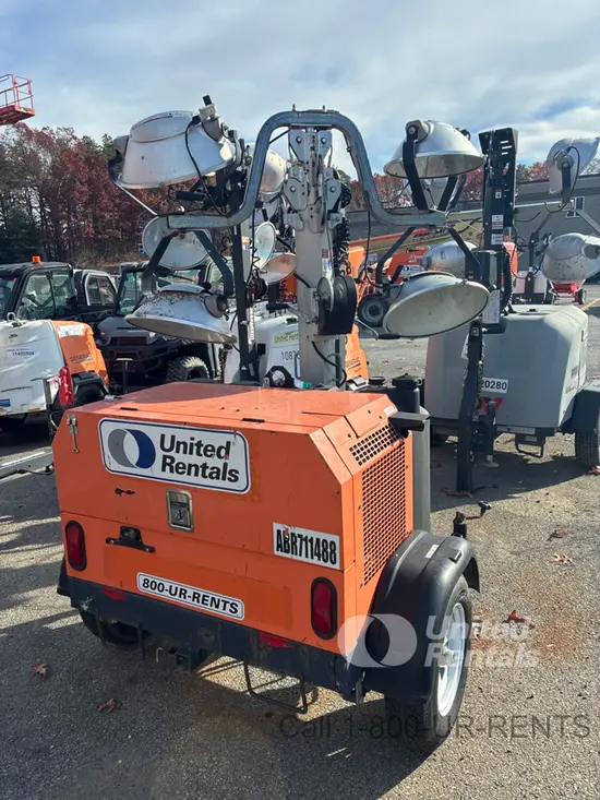 2019 Wanco WCLT-4MK106K Portable Light Tower