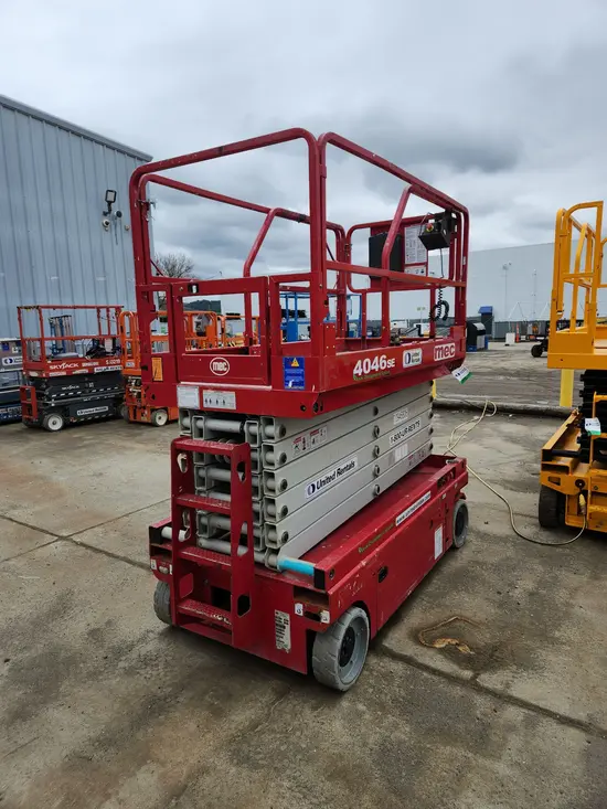 2019 MEC 4046SE Scissor Lift