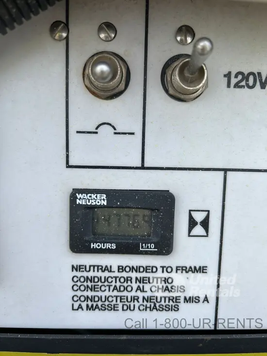2019 Wacker Neuson LTV6L Portable Light Tower