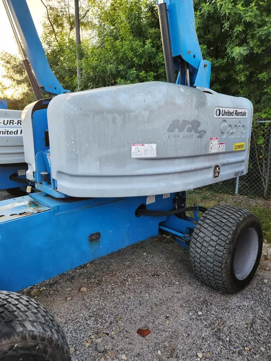 2016 Genie S-45 Boom Lift