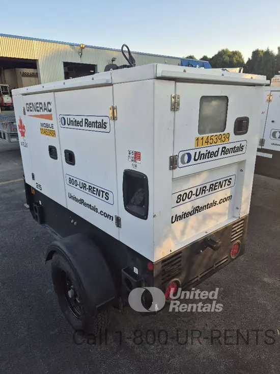 2022 Generac MDG25IF4CAN6 Diesel Generator