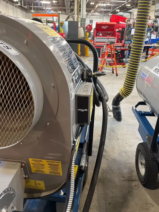 2022 Frost Fighter IDH400QR Indirect Fired Heater