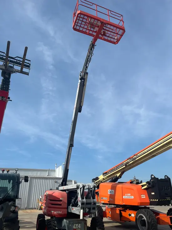 2016 Skyjack SJ63AJ Articulating Boom Lift
