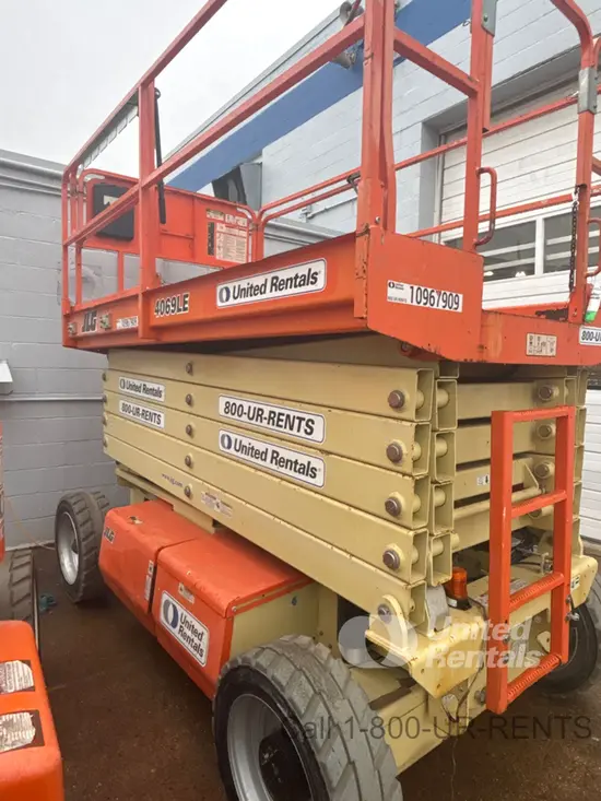 2019 JLG 4069LE Scissor Lift