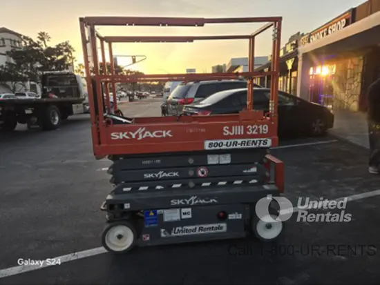 2019 Skyjack SJIII3219 Scissor Lift