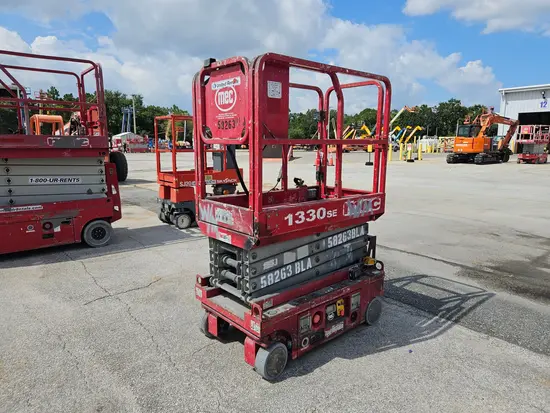 2018 MEC 1330SE Scissor Lift