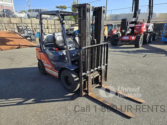 2021 Toyota 8FGU25 Warehouse Forklift
