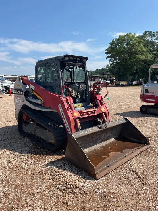 2019 Takeuchi TL12R2-CR Track Loader