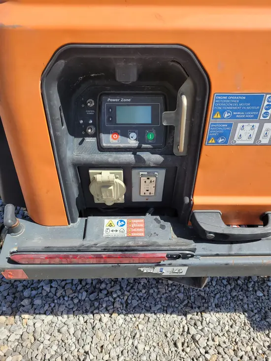 2020 Magnum Pro MLT6SM Portable Light Tower