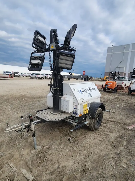 2023 Generac MLT4150MVLED Portable Light Tower