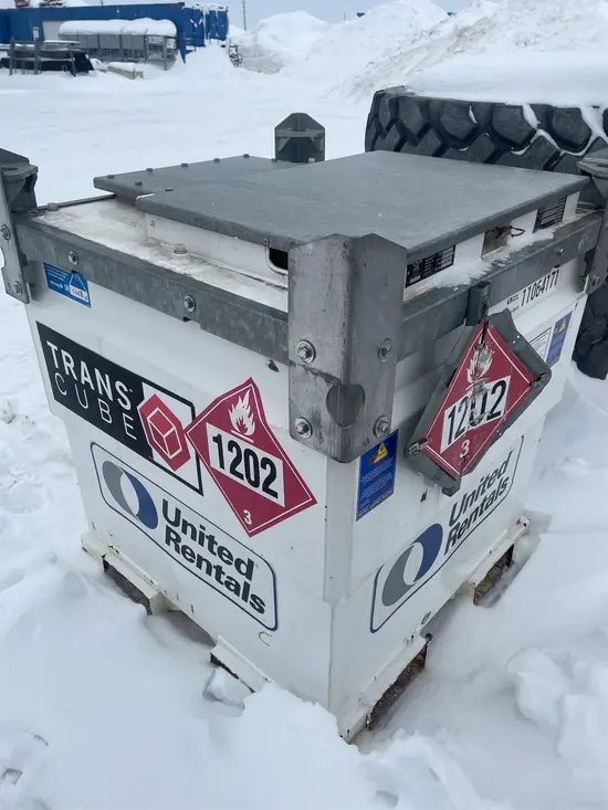 2020 Western Global 10TCG Fuel Tank