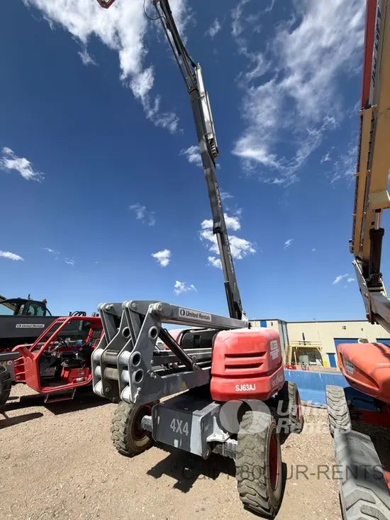 2018 Skyjack SJ63AJ Articulating Boom Lift