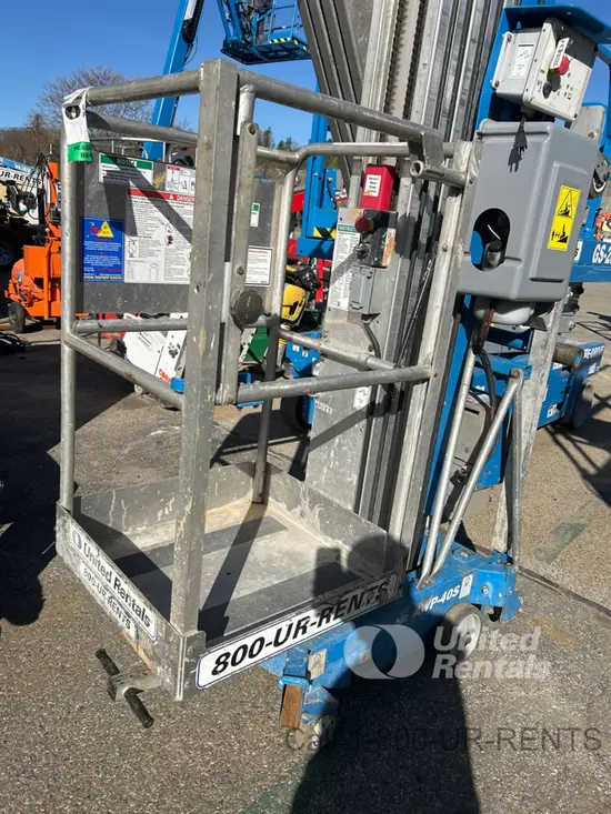 2021 Genie AWP-40SDC Pusharound Lift