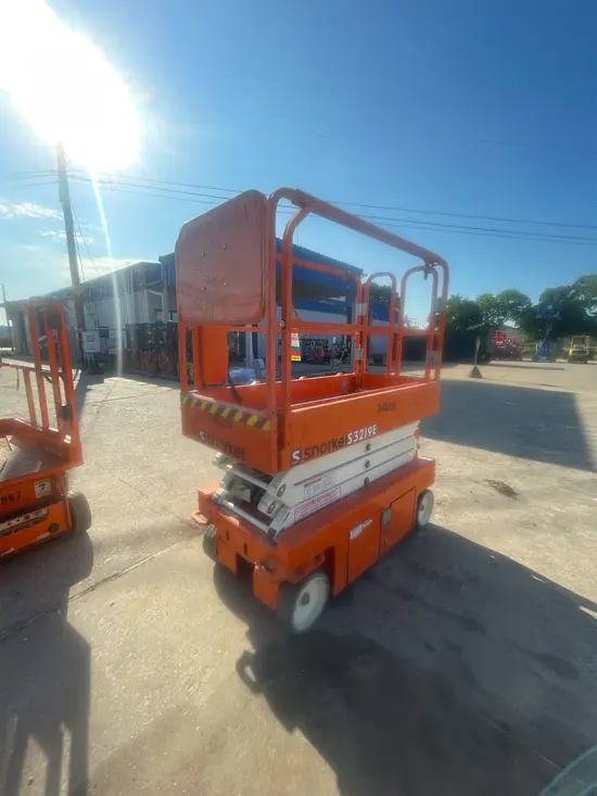 2020 Snorkel S3219E Scissor Lift